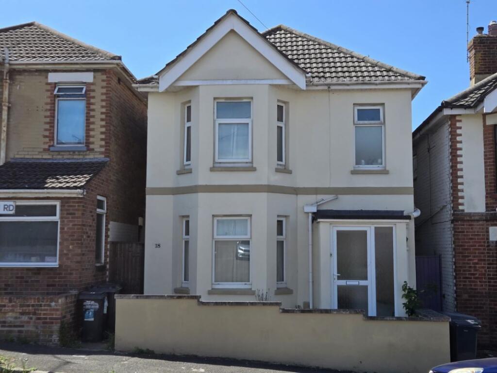 Main image of property: 18 Frampton Road, Bournemouth, Dorset, BH9 1HD