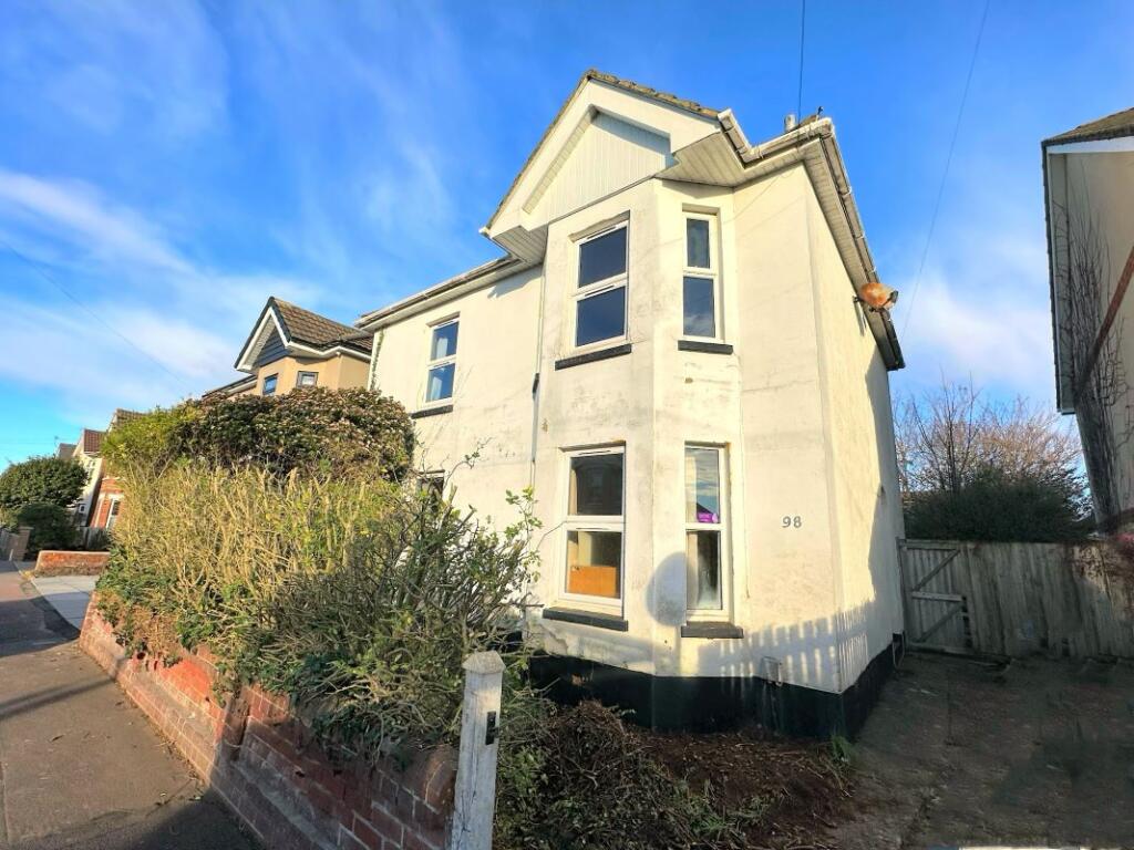 Main image of property: 98 Brassey Road, Bournemouth, Dorset, BH9 1PX