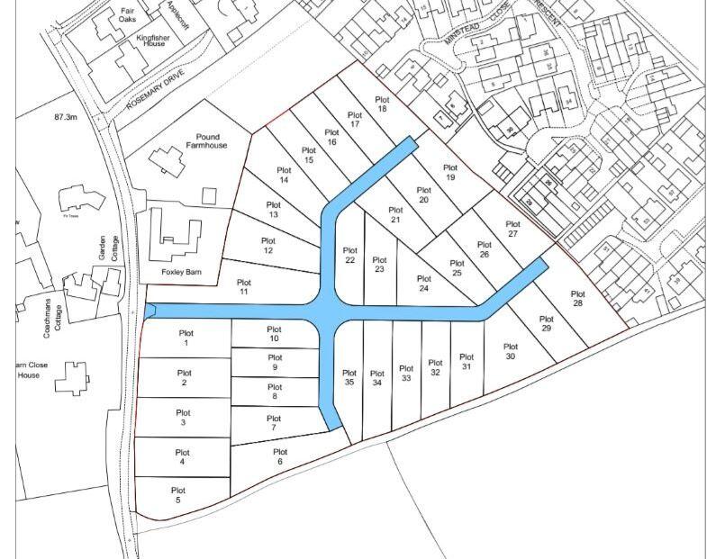 Main image of property: Plots 29, 30 & 31, Land Off Church Road, Tadley, Hampshire, RG26 3AU
