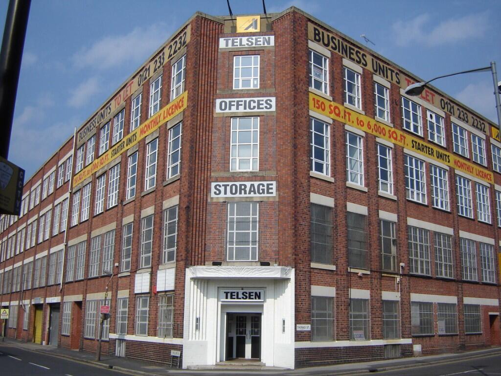 Main image of property: Unit 111, Telsen Centre, Thomas Street, Birmingham, B6