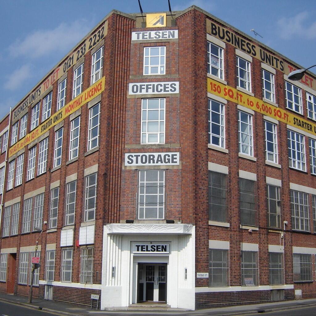 Main image of property: Unit 109C, Telsen Centre, 55 Thomas Street, Birmingham, B6