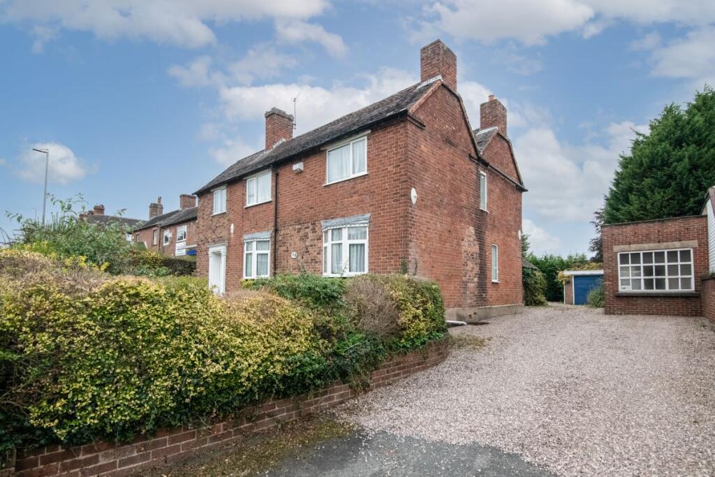 Main image of property: 40-41 Park Street, Madeley, Telford, Shropshire, TF7 5LD