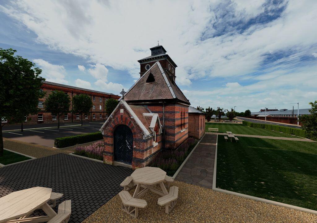 Main image of property: The Fomer Chapel Royal Haslar, Haslar Road, Gosport