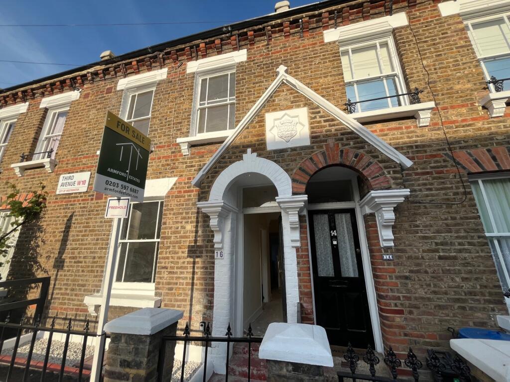 Main image of property: Third Avenue, Westminster, W10