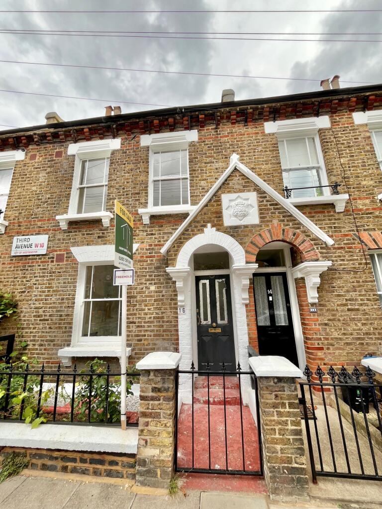 Main image of property: Third Avenue, Westminster, W10
