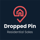 Dropped Pin Residential Sales, Uckfield Estate Agent Logo