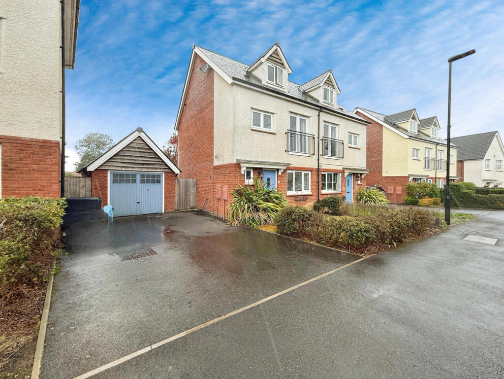 Main image of property: Homington Avenue, Swindon, SN3 6