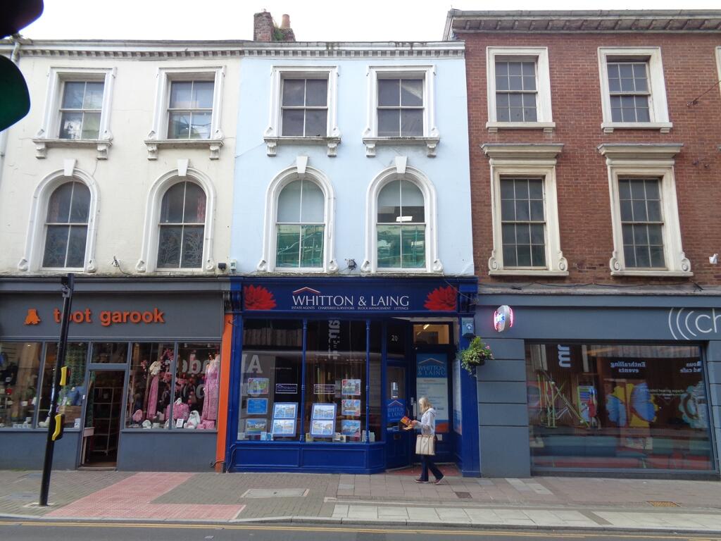 Main image of property: 20 Queen Street, Exeter, South West, EX4 3SN