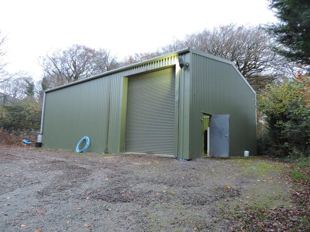 Main image of property: Workshop - Land Adjacent To Martin Farm, Whiddon Down, Okehampton, Devon, EX20 2QL