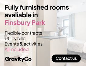 Get brand editions for Gravity Co, Finsbury Park