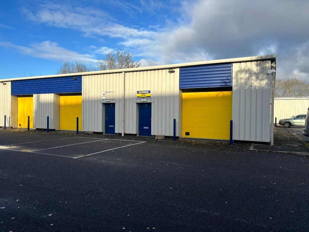 Main image of property: UNITS 23 & 24 Flexspace Newark, Brunel Industrial Estate, Jessop Close, Newark, NG24 2TT