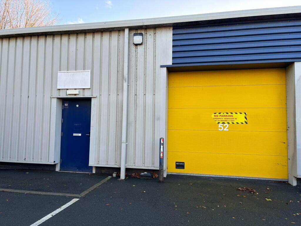 Main image of property: Unit 52 Flexspace Hereford, RZ Enterprise Centre, Holme Lacey Road, Hereford, HR2 6FE