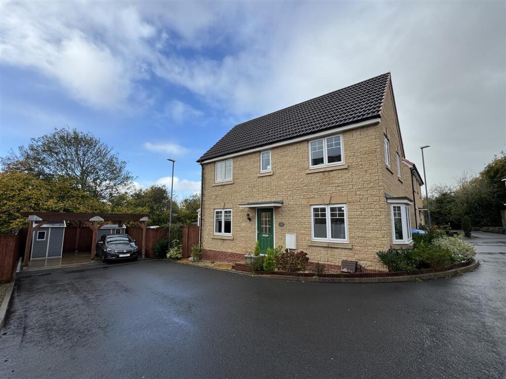 Main image of property: Hallam Close, Midsomer Norton