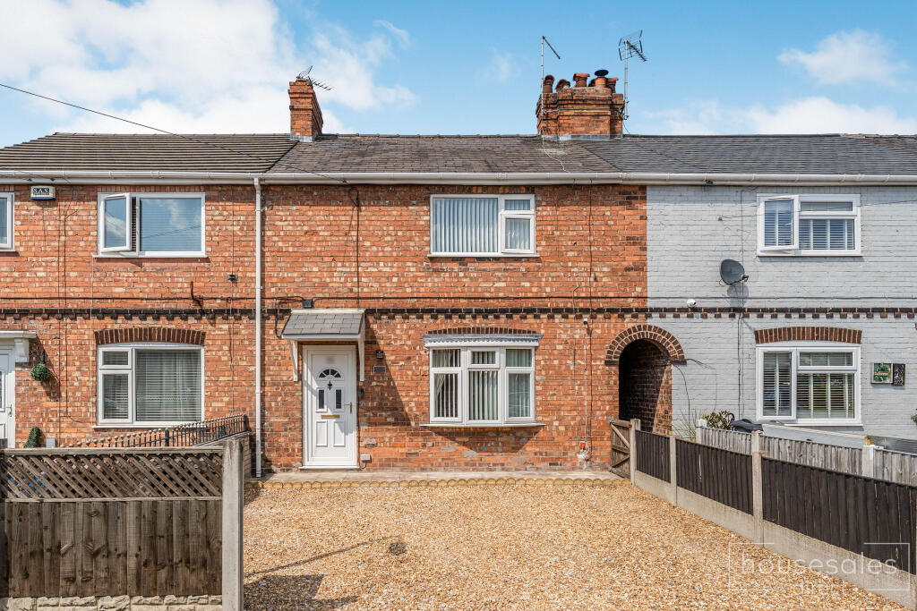 3 bedroom terraced house