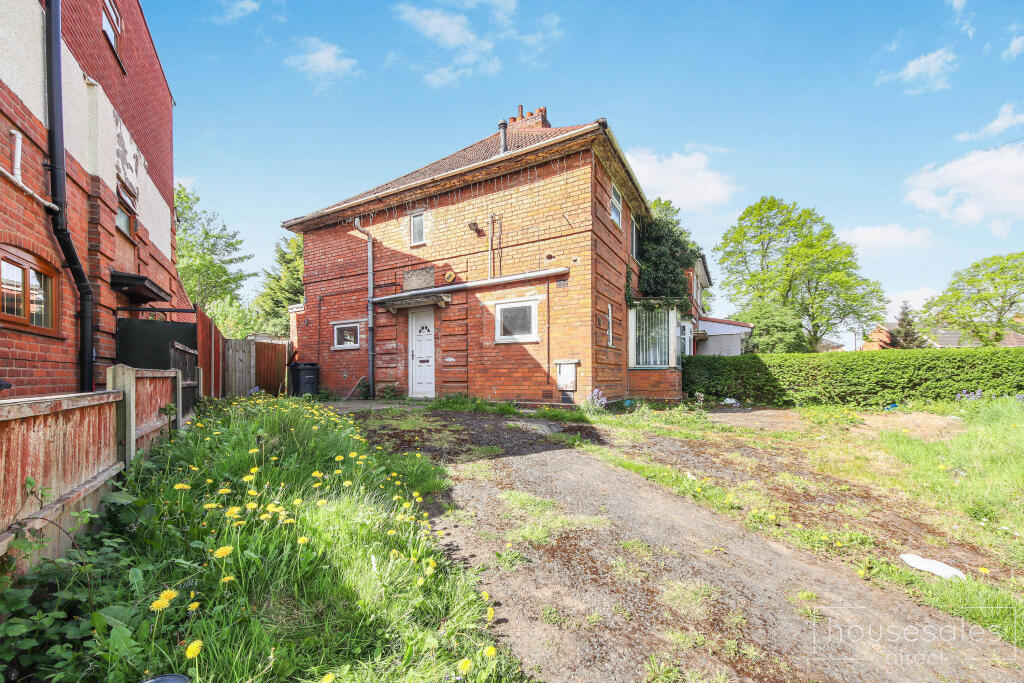 3 bedroom end of terrace house