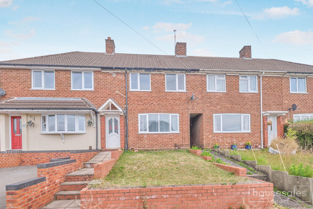 3 bedroom terraced house