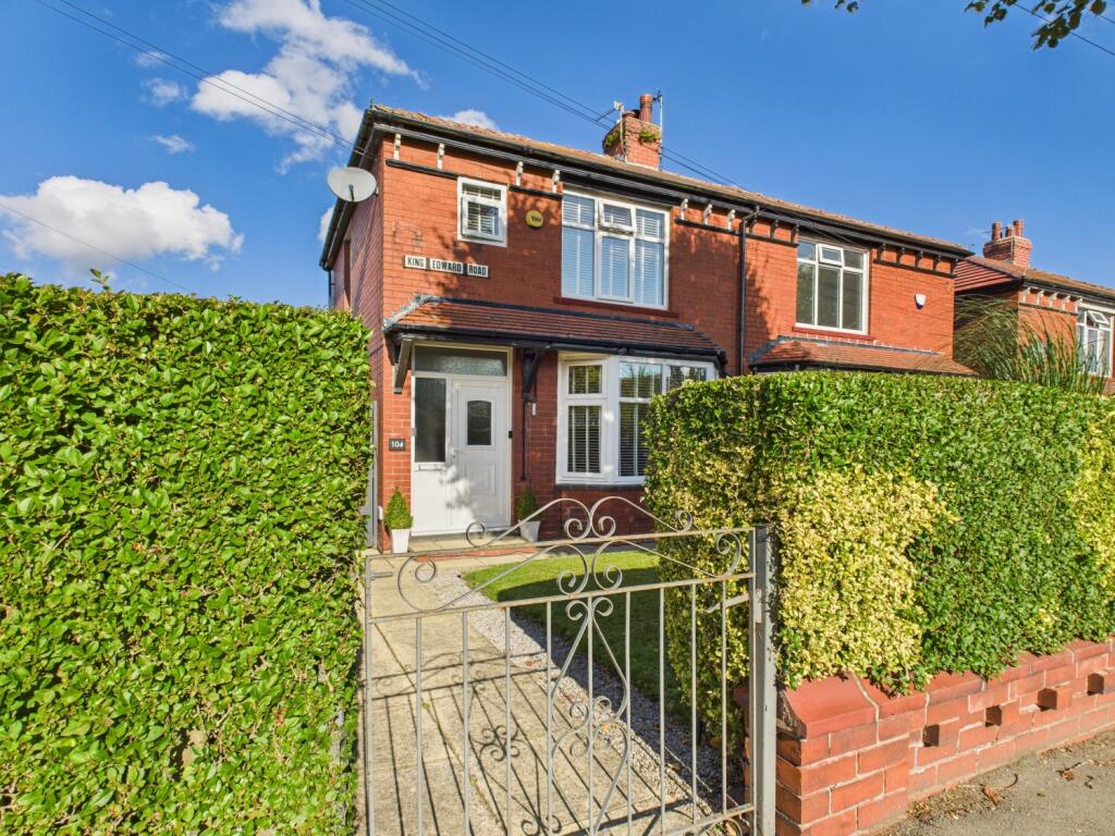 Main image of property: King Edward Road, Hyde, SK14 5JJ