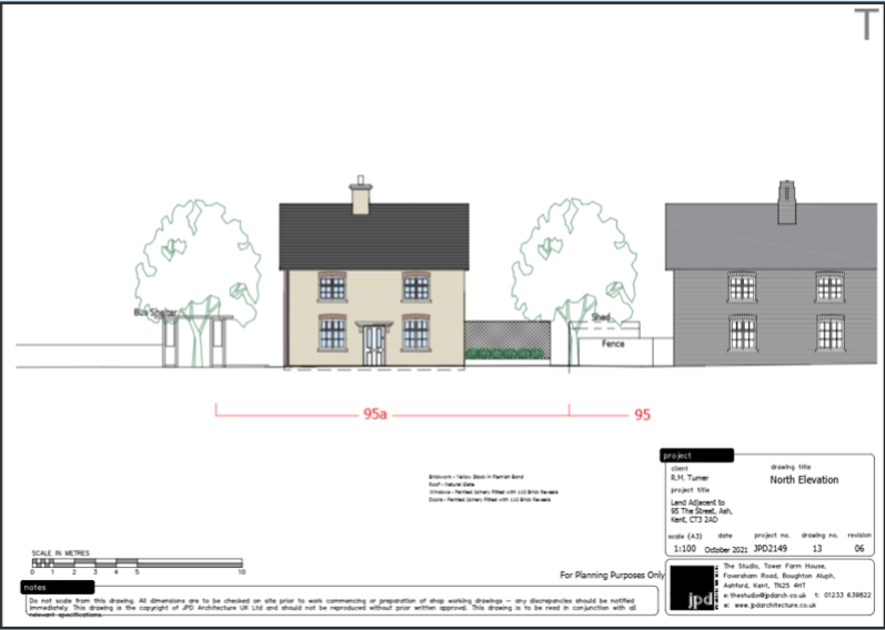 Main image of property: Land Adjacent 95 The Street, Ash, Canterbury