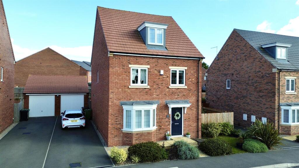 Main image of property: Buttercup Lane, Shepshed, Loughborough