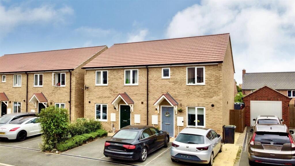 Main image of property: Marigold Crescent, Shepshed, Shepshed