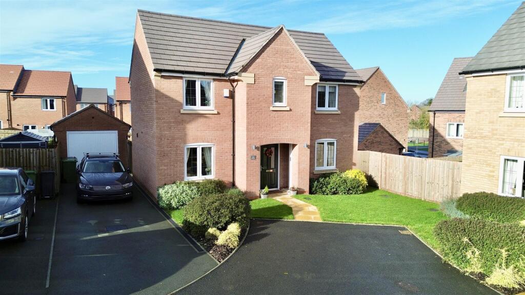 Main image of property: Marigold Crescent, Shepshed