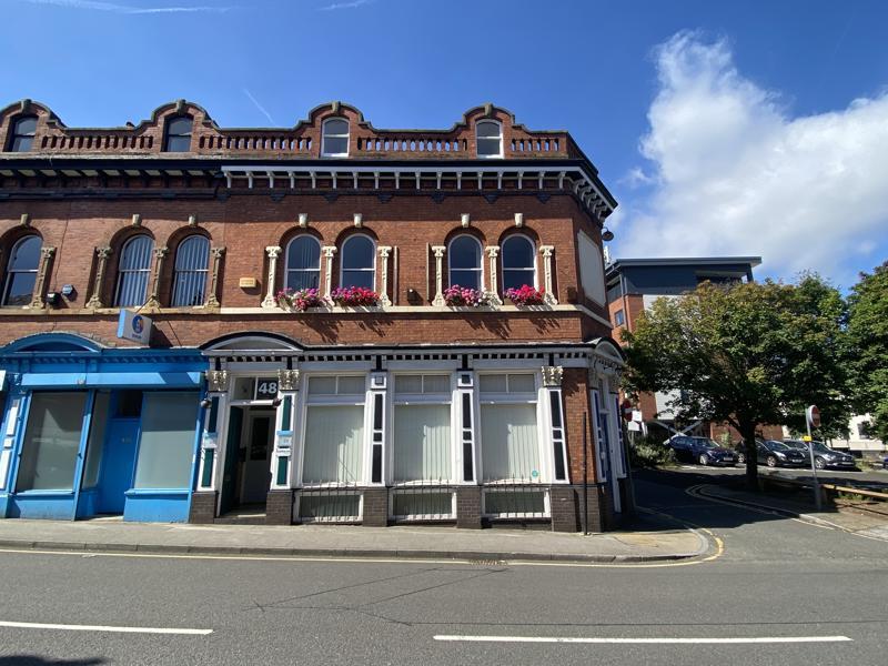 Main image of property: 48 Middle Hillgate, Stockport, Greater Manchester, SK1