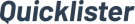 Quicklister logo