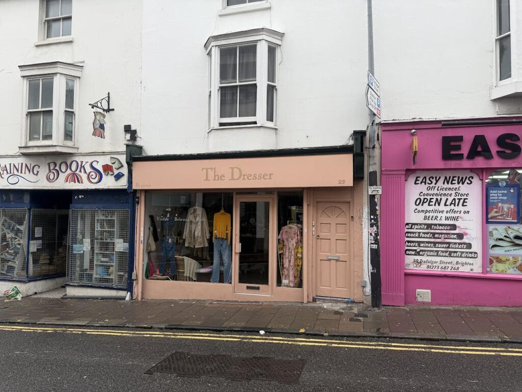 Main image of property: 29 Trafalgar Street, Brighton, BN1 4ED