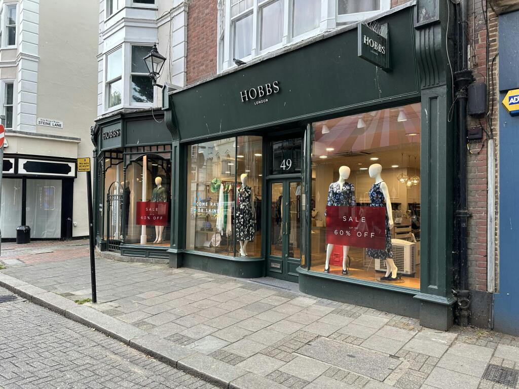 Main image of property: 48-49 East Street, Brighton, BN1 1HN