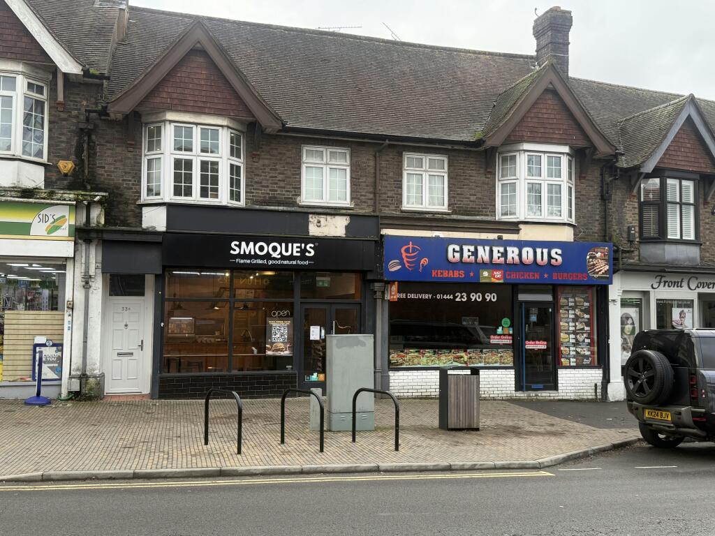 Main image of property: 33,33a,35 35a Station Road, Burgess Hill, RH15 9DE