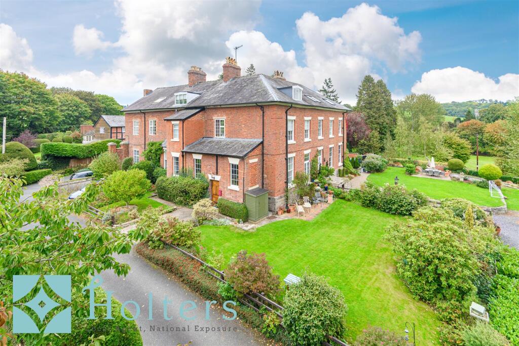 Main image of property: The West Wing, Aberhafesp Hall, Aberhafesp
