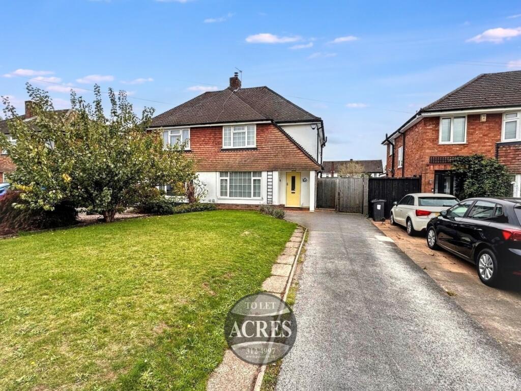 Main image of property: Dower Road, Sutton Coldfield, West Midlands, B75