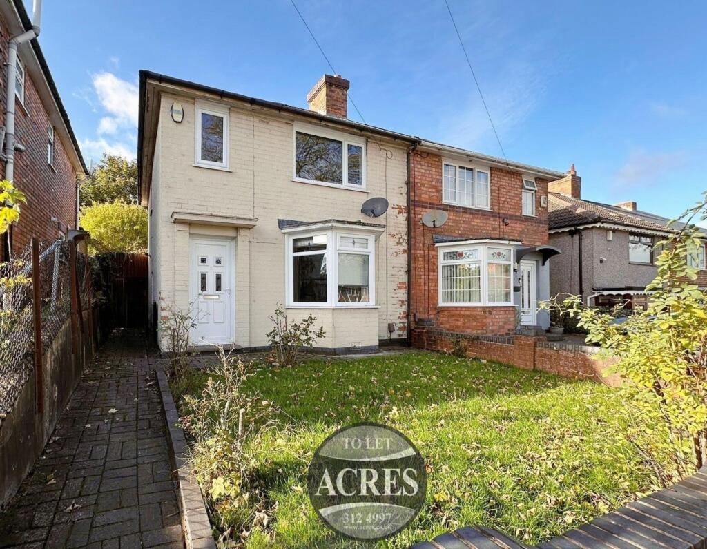 Main image of property: Tansley Road, Birmingham, West Midlands, B44
