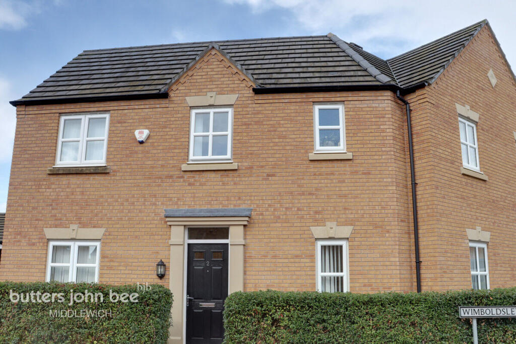Main image of property: Wimboldsley Avenue, Middlewich