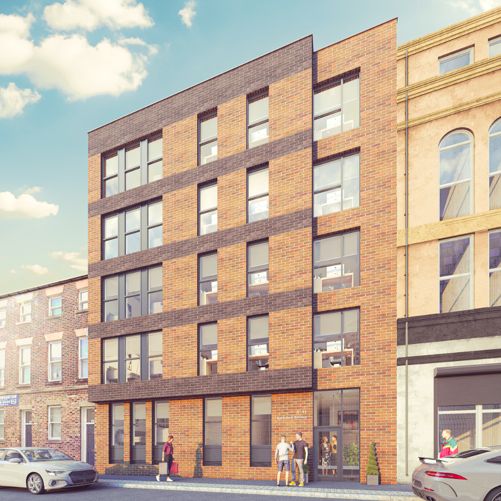 Main image of property: Camden Street, Liverpool, Merseyside, L3