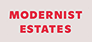Modernist Estates, Covering London Estate Agent Logo