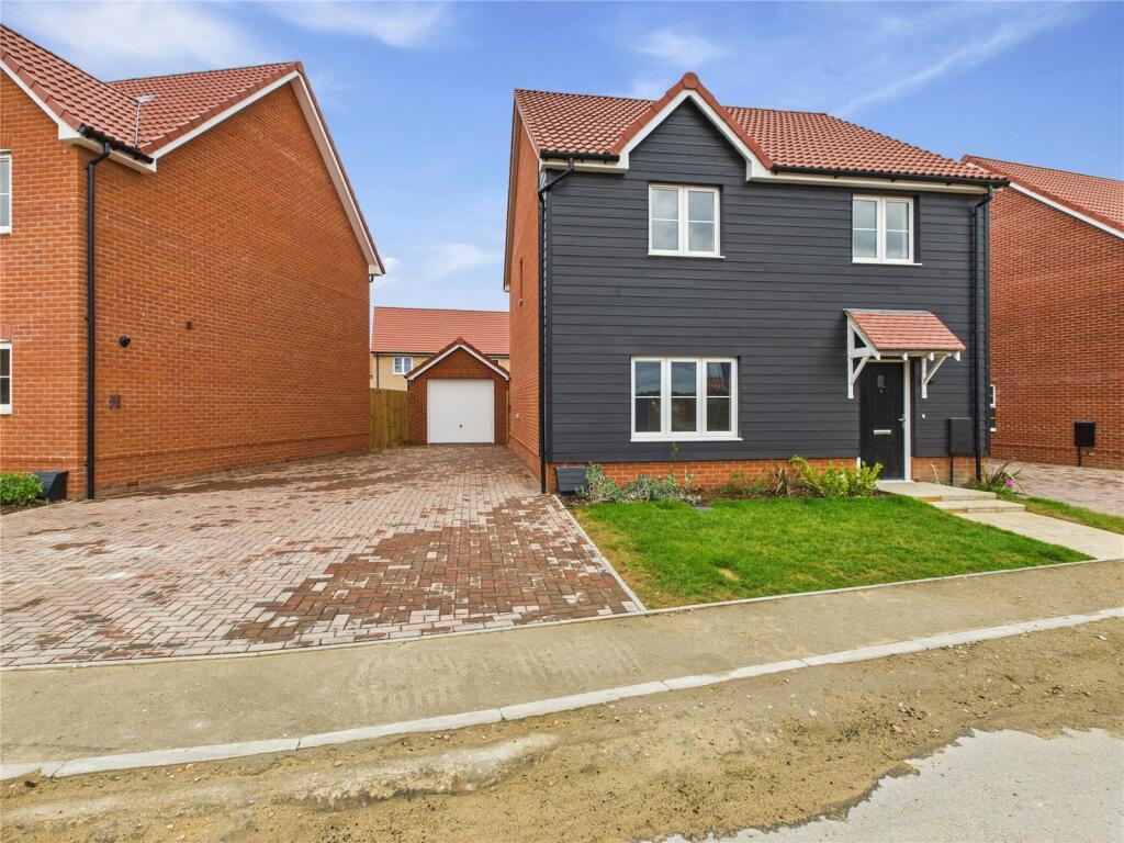 Main image of property: Plot 47,  Brantham Heights, Slough Road, Brantham, Manningtree, CO11