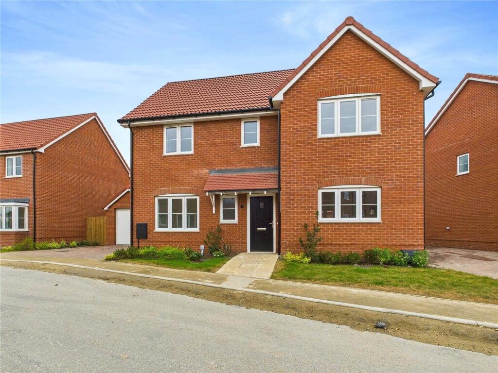 Main image of property: Plot 46,  Brantham Heights, Slough Road, Brantham, Manningtree, CO11