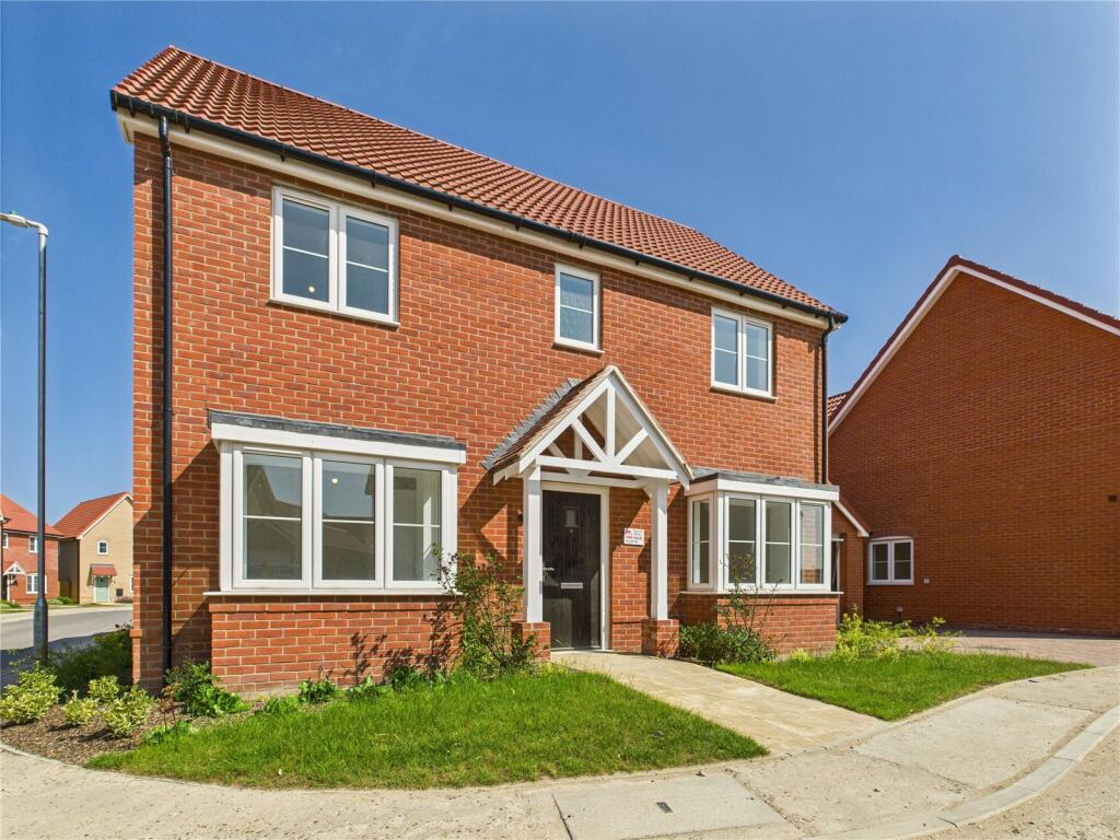 Main image of property: Plot 45,  Brantham Heights, Slough Road, Brantham, Manningtree, CO11