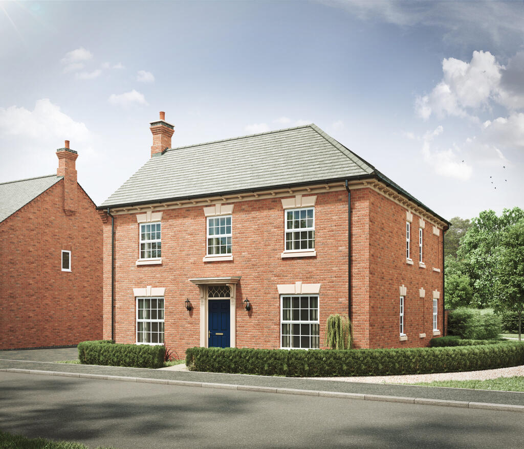 Main image of property: WALTER PETTITT WAY,
Hugglescote,
Lower Bardon,
Coalville,
LE672NZ