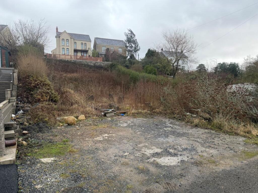 Main image of property: Land rear of 8 Brynawelon Road, Cwmllynfell, Swansea, West Glamorgan, SA9 2WG