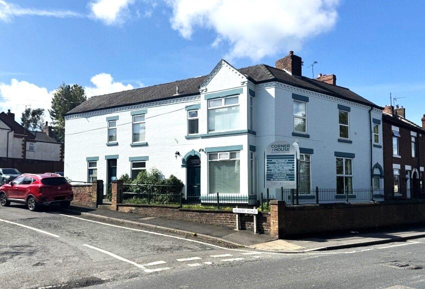 Main image of property: SERVICED OFFICE with parking - Corner House - Ripley - Derby - DE5 3FZ