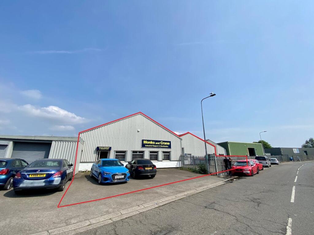 Additional property image - Unit 1, Hunters Industrial Estate, Seawall Road, Cardiff, CF24 5TH
