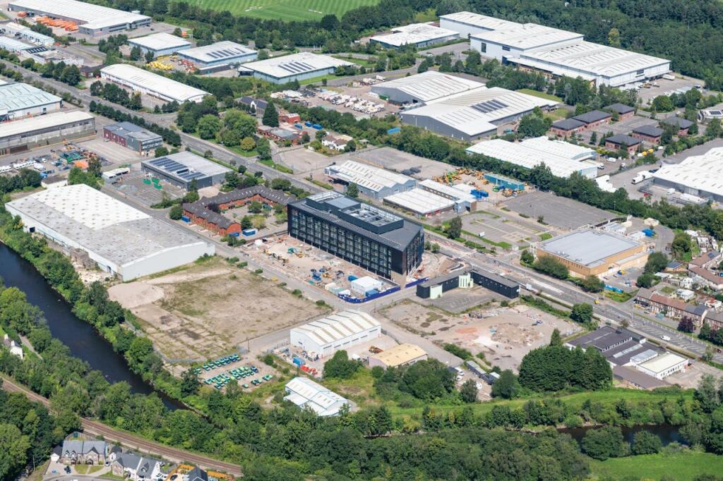 Additional property image - Site G4.6, Treforest Industrial Estate, Pontypridd, CF37 5UR