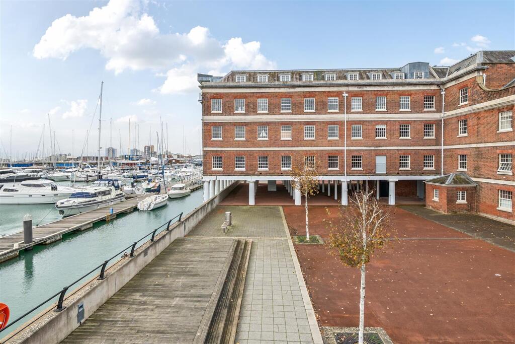 Main image of property: The Granary and Bakery, Clarence Marina, Gosport
