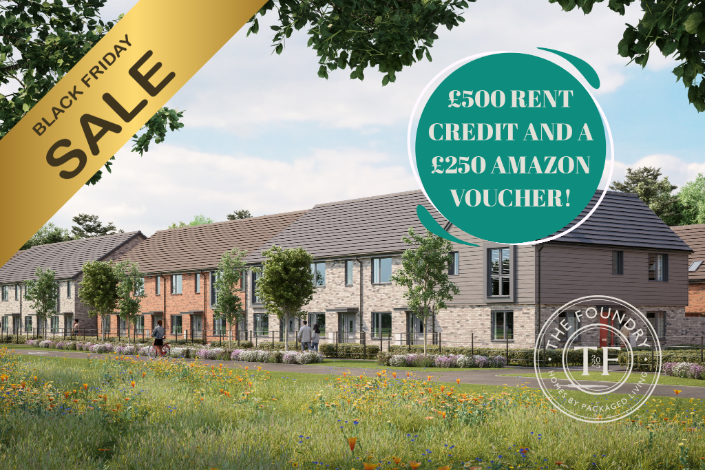 Main image of property: *Black Friday Deal:Includes a £500 Rent Credit + a £250 Amazon Voucher!* Chadwick Avenue, Bordon, Hampshire, GU35