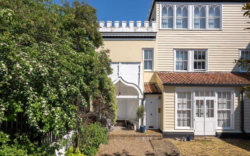 Main image of property: Jack Straws Castle, North End Way, Hampstead, London, NW3