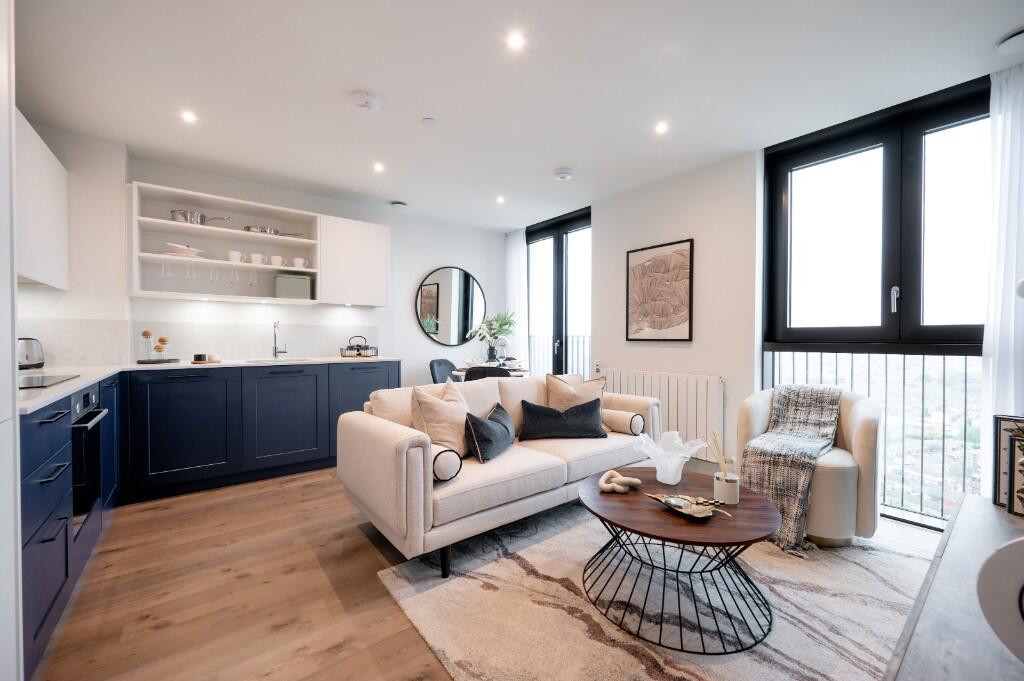 Main image of property: Sales & Marketing Suite,
Manor Road,
London,
E153FQ