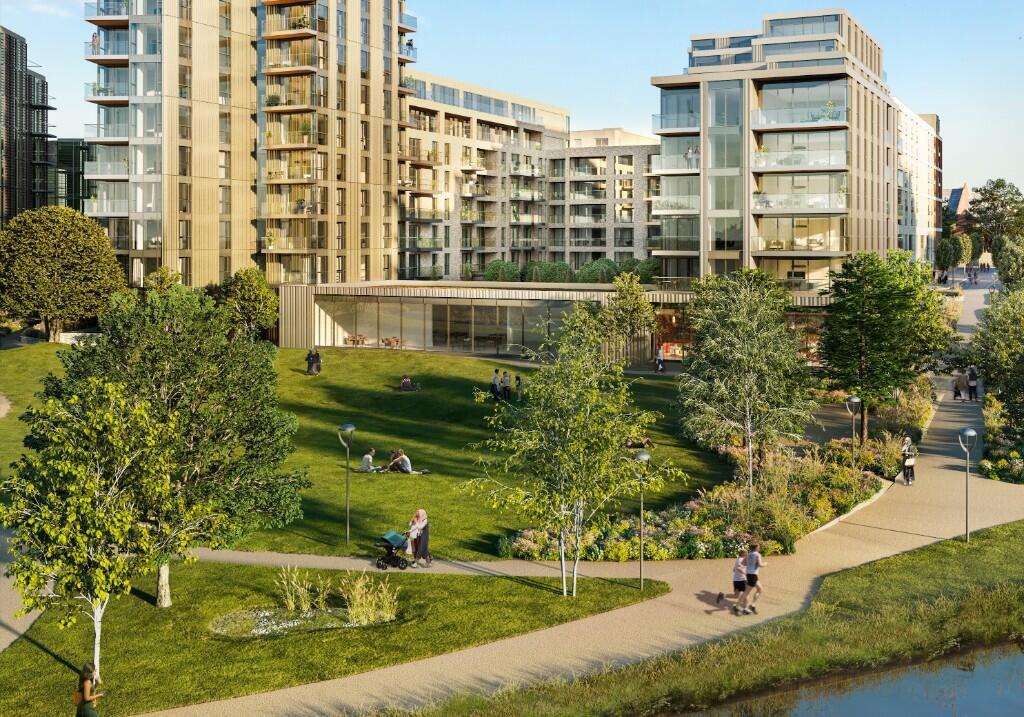 Main image of property: Mill Co. Studios at Woodberry Down
