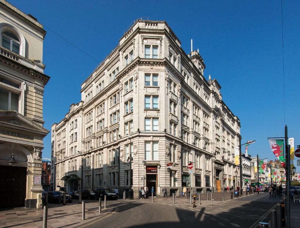 Main image of property: Hodge House, St. Mary Street, Cardiff CF10 1DY